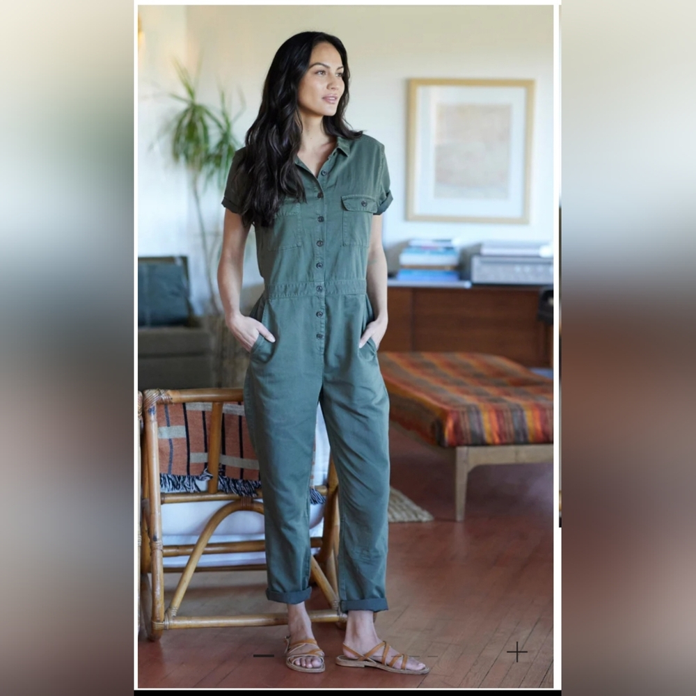 Outerknown S.E.A. Utility Jumpsuit
